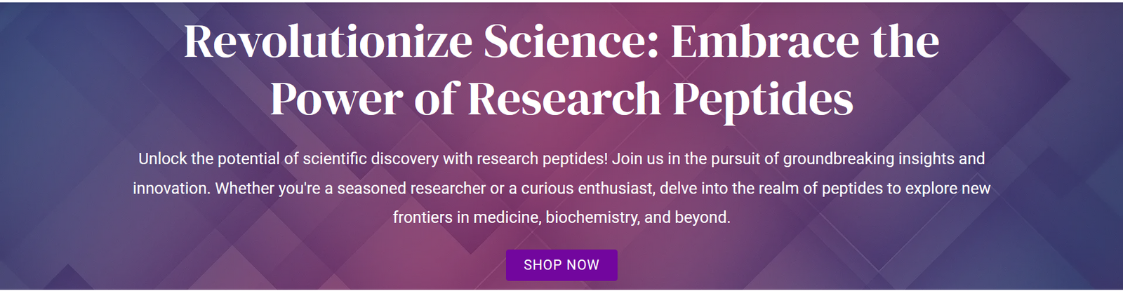 Buy Research Peptides online - NEXAPH Store