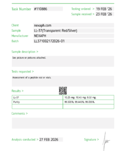 where to buy LL-37 10mg by NEXAPH online.