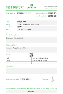 where to buy LL-37 10mg by NEXAPH online.