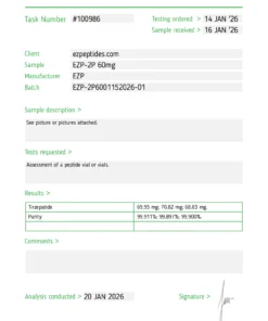 Where to buy EZP-2P 60mg (10 vials/Kit) - NEXAPH