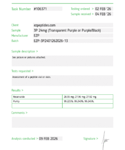 EZP-3P 24mg – (10 vials/Kit) for sale online in USA