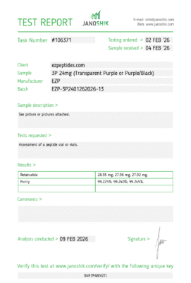 EZP-3P 24mg – (10 vials/Kit) for sale online in USA