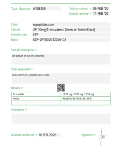 EZP-2P 10mg – (10 vials/Kit) for sale online in USA