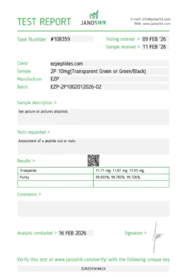 EZP-2P 10mg – (10 vials/Kit) for sale online in USA