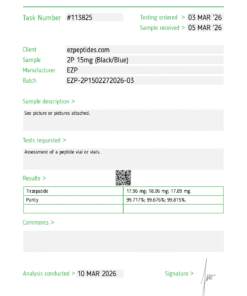 EZP-2P 15mg – (10 vials/Kit) for sale online in USA