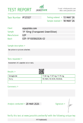 EZP-1P 10mg – (10 vials/Kit)