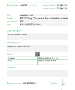 EZP-2P 20mg – (10 vials/Kit) for sale online in USA