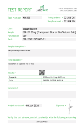 EZP-2P 20mg – (10 vials/Kit) for sale online in USA