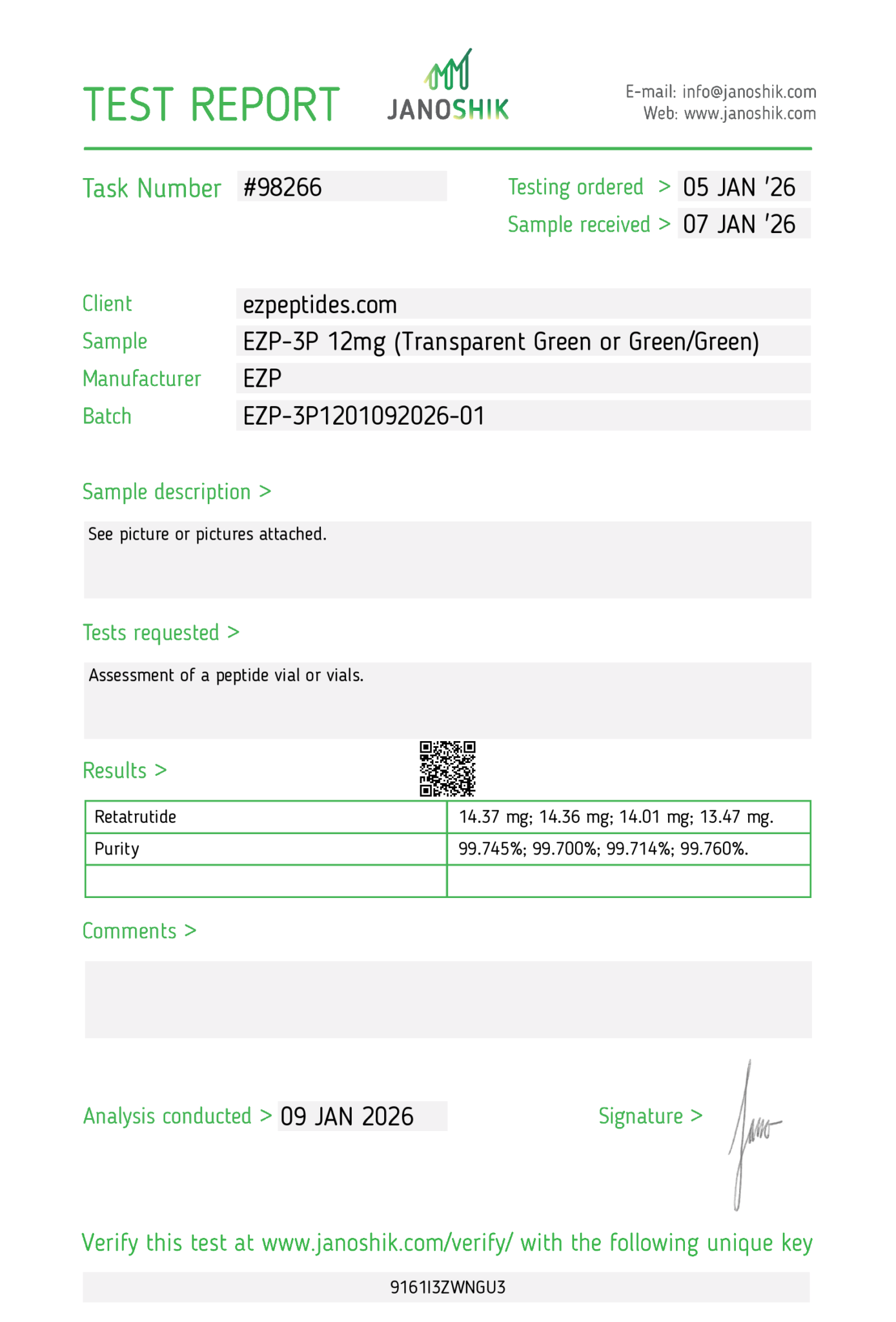 where to buy EZP-3P 12mg – (10 vials/Kit) online