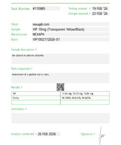 where to buy VIP 10mg for sale online - NEXAPH