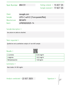 where to buy Lipo-C With B12 (10 vials/kit) onlne